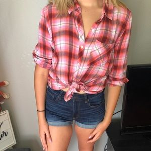 GAP Tops - Gap, large , pink flannel. GAP Tops - Gap, large , pink flannel.